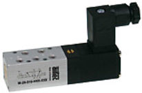 Electrically operated valves:M-20