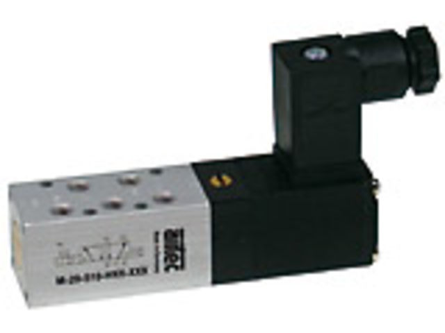 Electrically operated valves:M-20