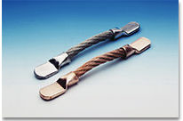 Highly flexible connections, made of copper round strand