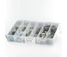 Washers and Circlips : Packs of Washers - Pack of Assorted Flat Washers, M + L, A2 Stainless Steel, NFE 25513