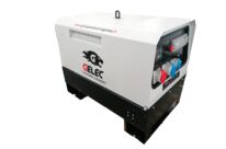 Mobile diesel generator set Single-phase soundproof 7 kVA