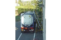 Safety mobile ladder
