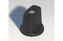 Spindle-shaped knob 16, without line