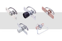 Spring Latch Series Self-Adjusting Compression Latches