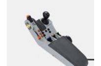 Vehicle components : Claas Armrest