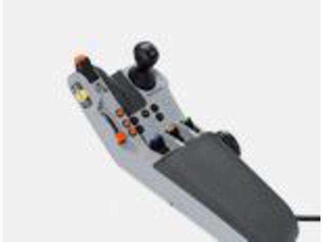 Vehicle components : Claas Armrest