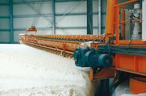 Stockyard Systems: Slewing scrapers