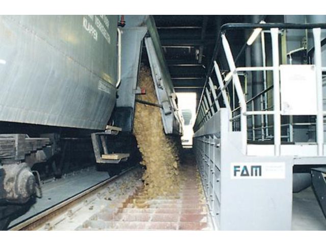 Loading systems: Wagon unloading