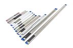 Roller linear guidance