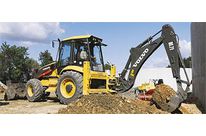 Volvo Backhoe loader model BL71
