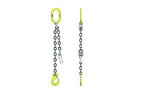 STAS Alloy 1-leg chain sling - SOS / MRC adjustable type