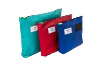 Secure mail shuttle pouch