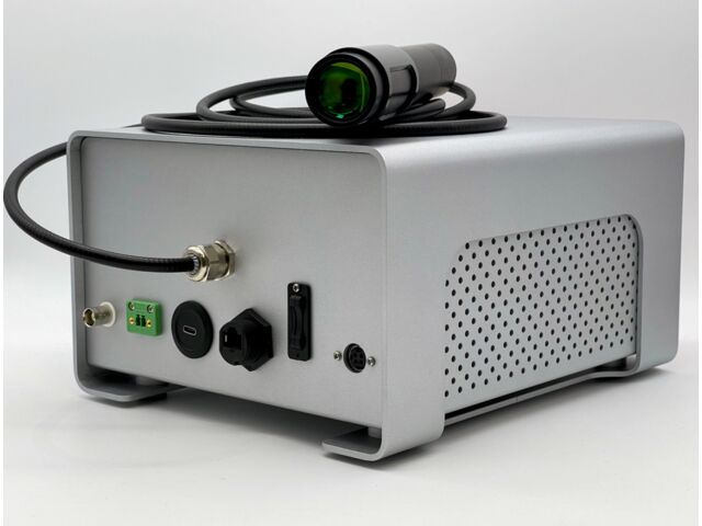 Bi-chromatic reflectometric pyrometer ThermoRef