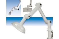 Chemically resistant arm