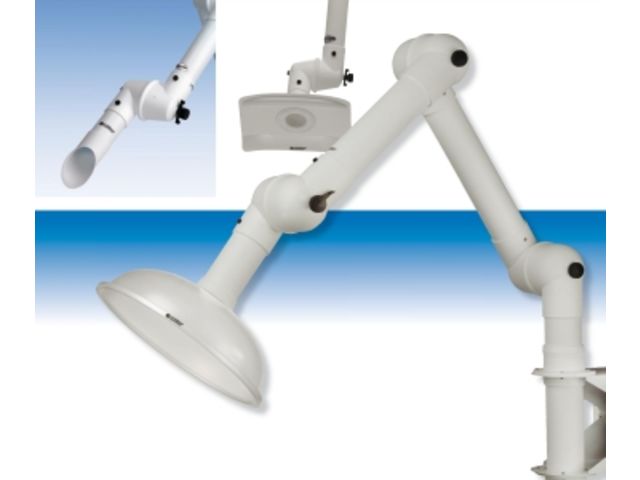 Chemically resistant arm