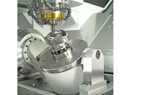 5 Axes High Speed Cutting :  	  RXP 500 DS