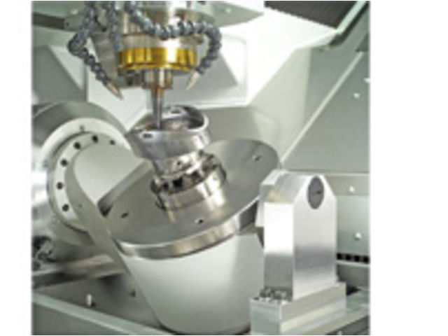 5 Axes High Speed Cutting :  	  RXP 500 DS