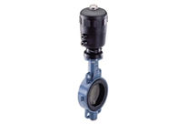 Butterfly valve : Type 2672