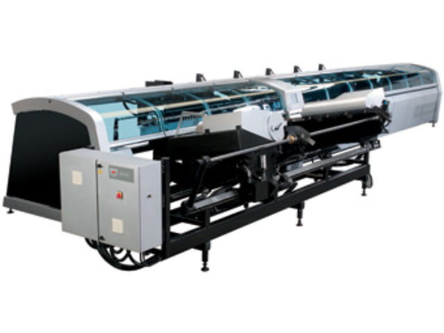 Automatic circular saws - Deburring