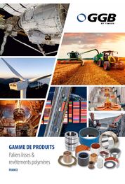 Product Range Plain Bearings & Tribological Coatings