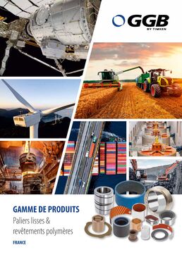 GGB Product Range Plain Bearings & Tribological Coatings
