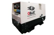 Mobile diesel generator set Single-phase soundproof 11 kVA