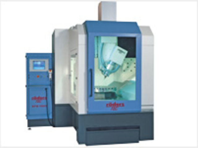 High speed 5-axis CNC vertical machining center - 1000 x 800 x 500 mm