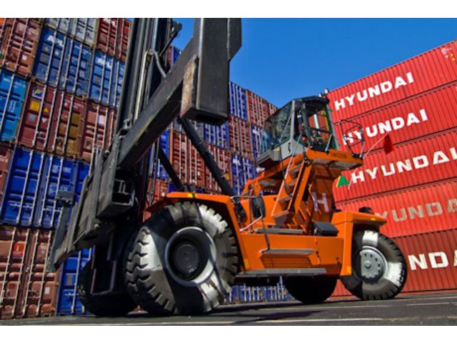KALMAR EMPTY CONTAINER HANDLERS