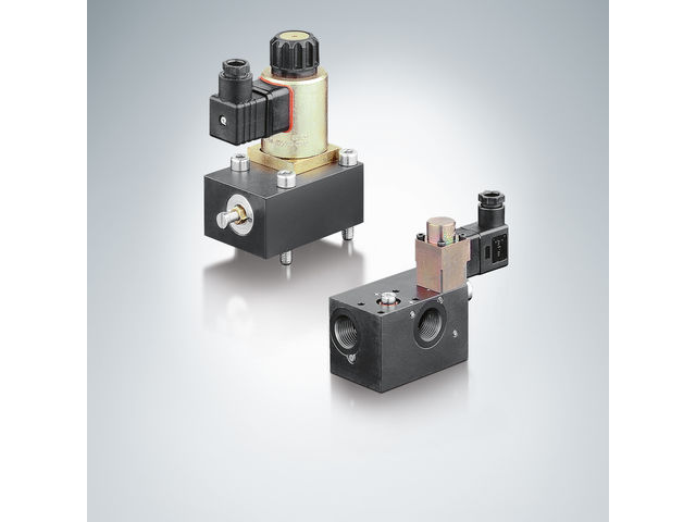 Flow control valves type SE and SHE with electro-proportional actuation