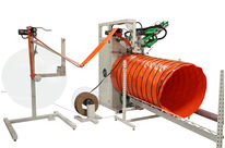 Flexible reinforced ducting or tubing system - FX100 