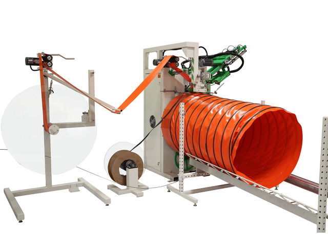 Flexible reinforced ducting or tubing system - FX100 