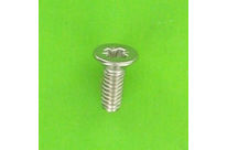 Self-tapping Screws : Thread-forming Screws - Countersunk Pozidriv Head - Thread-forming, Countersunk Pozidriv Head, A2 Stainless Steel, DIN 7500M