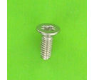 Self-tapping Screws : Thread-forming Screws - Countersunk Pozidriv Head - Thread-forming, Countersunk Pozidriv Head, A2 Stainless Steel, DIN 7500M