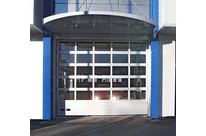 Industrial overhead doors - Gold alu