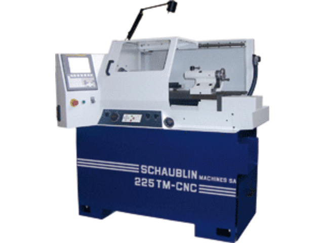 High precision lathe 225 TM-CNC