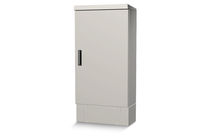 Electronic thermally isolated weatherproof cabinet
