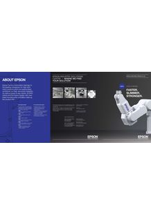 EPSON ROBOT 6 AXIS C4-SERIES