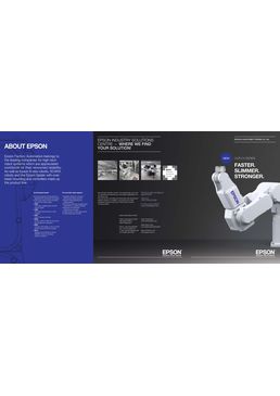 EPSON ROBOT 6 AXIS C4-SERIES