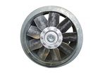 Axial fan type hc