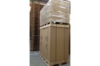 Corrugated liftvans for sea freight