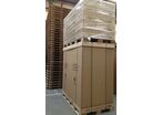 Corrugated liftvans for sea freight