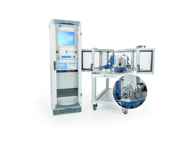 Test benches for Frameless Motors