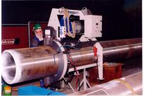 TNO series 4&amp;quot; 48&amp;quot; cutting and bevelling machines