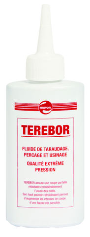 TAPPING, DRILLING AND MACHINING FLUID : TEREBOR