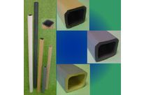 Ceramic candle for hot gas filtration