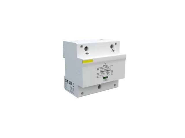 Type 1+2 Photovoltaic surge protector : DS60VGPV/51 series