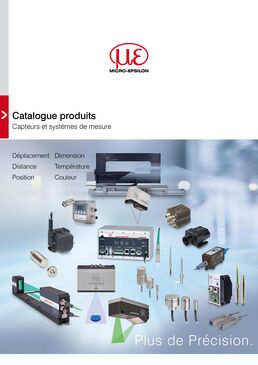Product Guide Micro-Epsilon