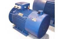 SV power cooled motors