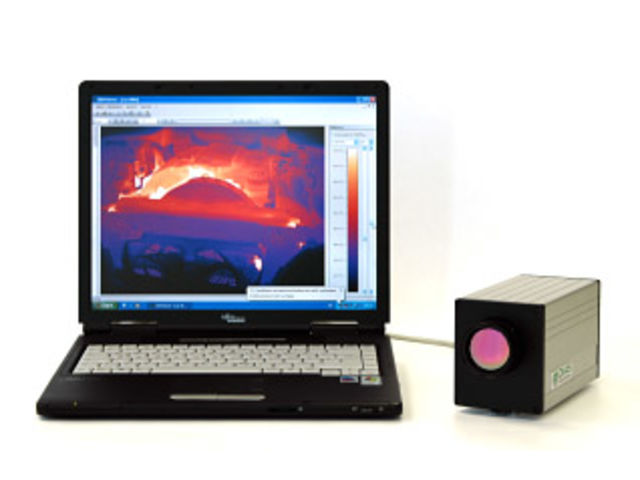 Fixed infrared cameras : PYROVIEW 640L, 380 and 320 compact