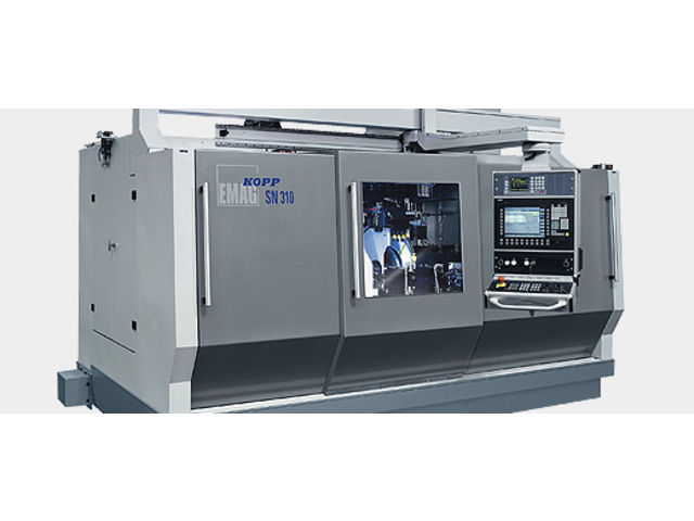 Camshaft grinder